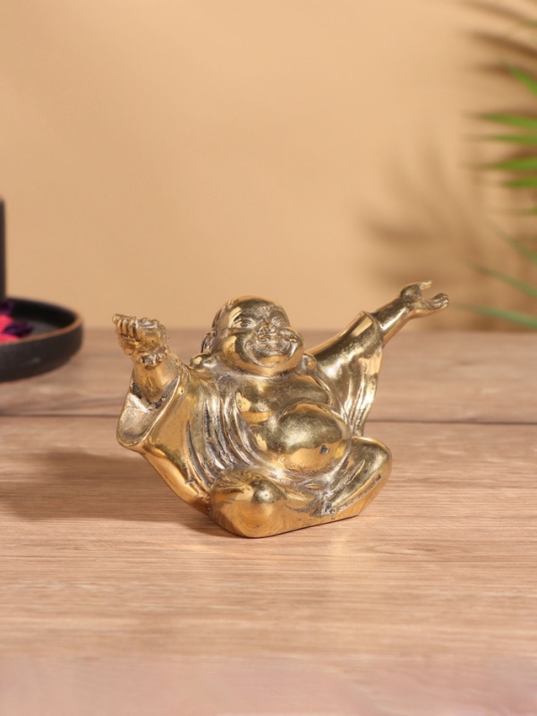 Сувенир бронза Сувенир бронза "Счастливый Хотэй" 15х6х9 см