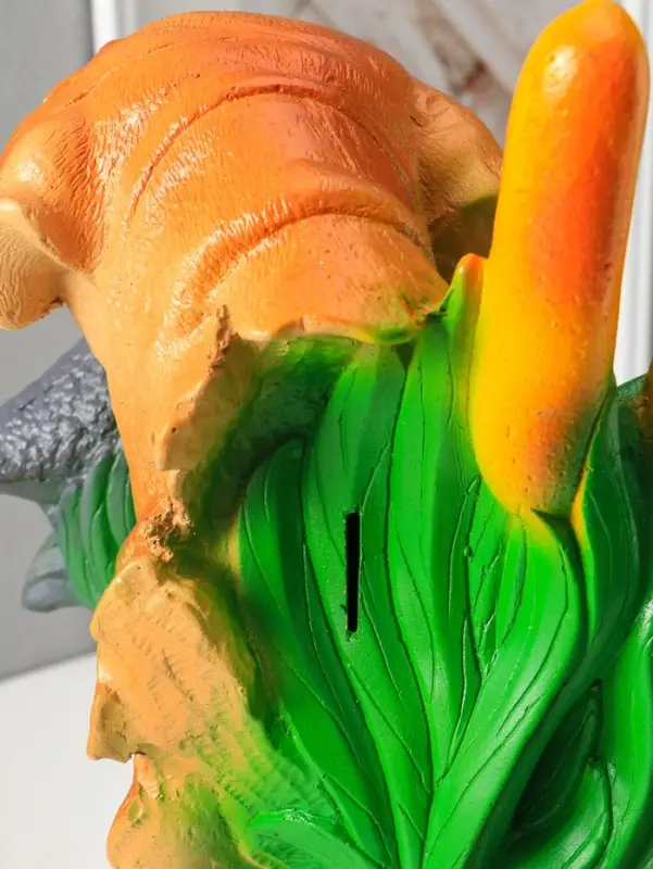 Копилка для денег с подставкой для бутылки &laquo;Пёс охотник&raquo;, гипс, 37.5&times;24&times;30 см