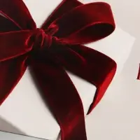 Конверт для денег &laquo;Поздравляю!&raquo;, подарок с красным бантом, 16.5&times;8 см