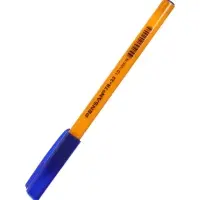 Ручка шариковая Pensan. ТR-23, синий стержень, игольчатый узел 1 мм, на масляной основе, треугольный корпус