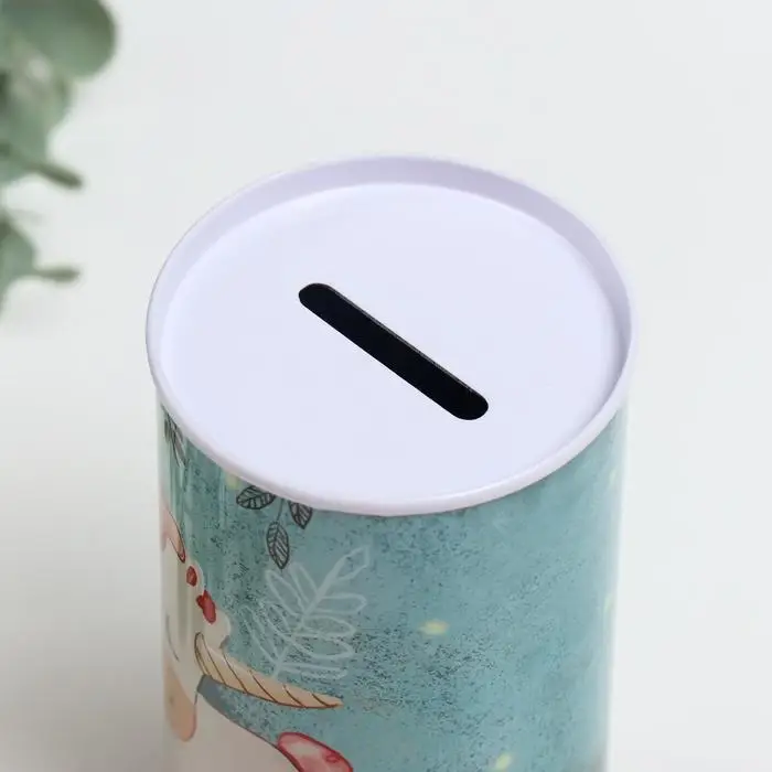 Копилка металл Копилка металл "Единорог" МИКС 12х6,5х6,5 см