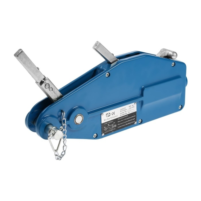 Лебёдка рычажная тросовая МТМ ТУНДРА, трос d = 8.3 мм, 20 м, подъём 0.8 т, нагрузка до 1 т Лебёдка рычажная тросовая МТМ ТУНДРА, трос d = 8.3 мм, 20 м, подъём 0.8 т, нагрузка до 1 т