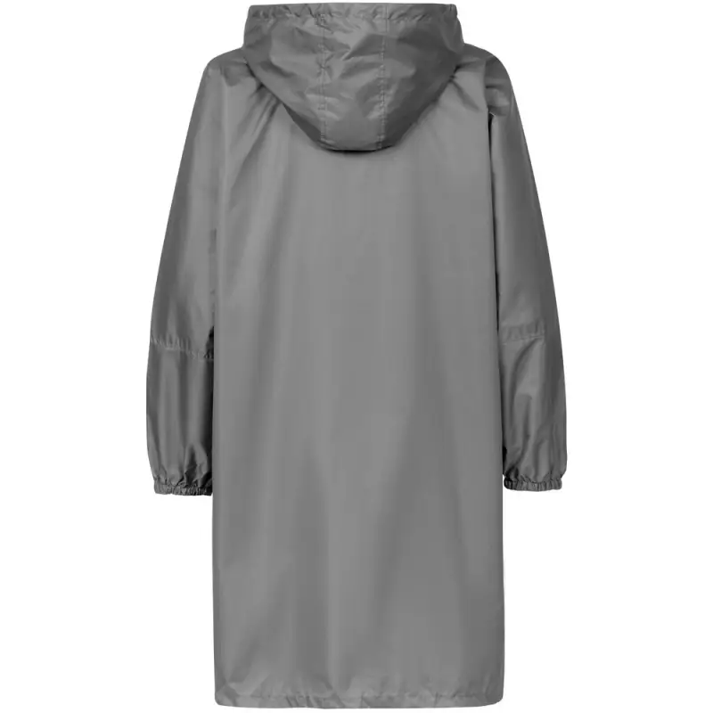 Дождевик-анорак Hard Work, серый, единый размер