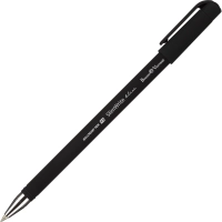 Ручка шариковая неавтомат. SlimWrite.BLACK 0,5мм синяя 20-0009