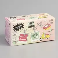 Гирлянда &laquo;Нить&raquo; 4.5 м с насадками &laquo;Прищепки&raquo;, IP20, прозрачная нить, 20 LED, свечение белое 220 В