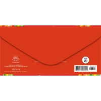 Конверт для денег Подарки 10шт/уп 1533-14