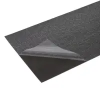 Плитка виниловая самоклеящаяся 91х15 см, дуб серый