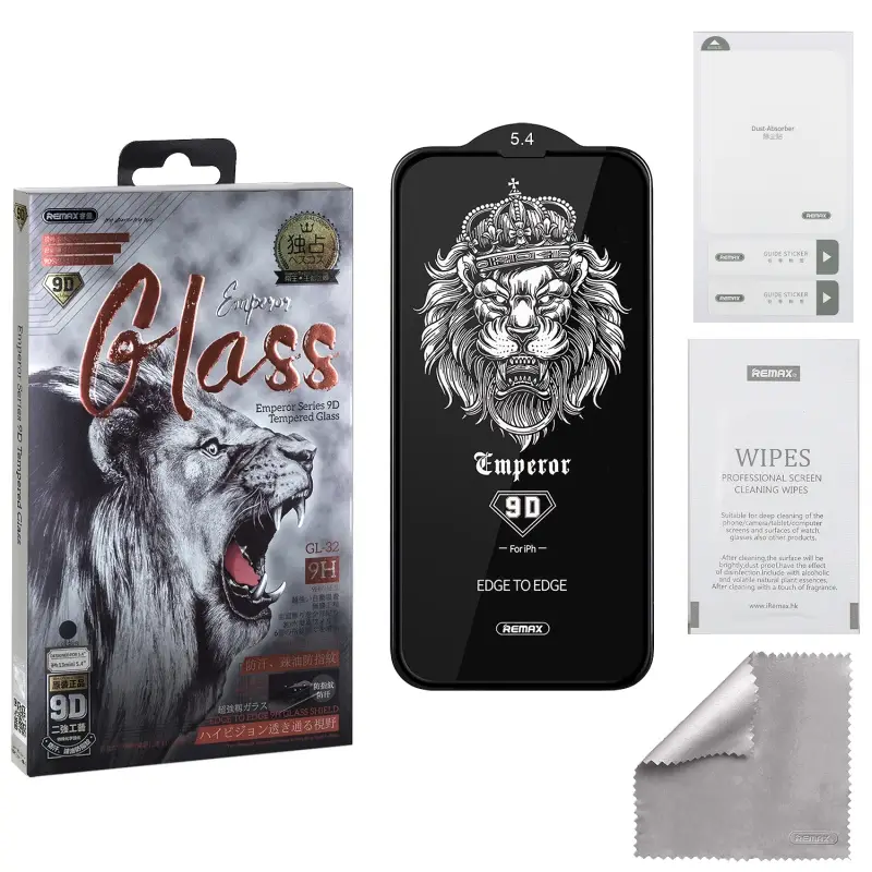 Защитное стекло для iPhone 13 Mini 9D Emperor Series GL-32 REMAX