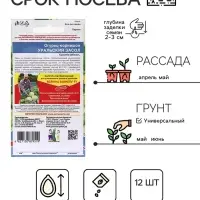 Семена Огурец "Уральский засол - корнишон", 12 шт