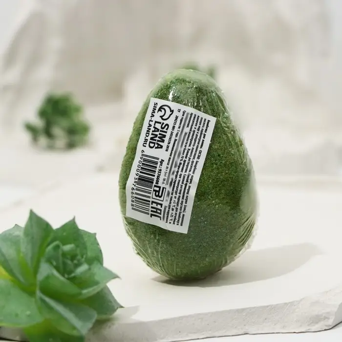 Бомбочка для ванны «Авокадо», 85 г, аромат мяты и яблока, BEAUTY FOOD Бомбочка для ванны «Авокадо», 85 г, аромат мяты и яблока, BEAUTY FOOD