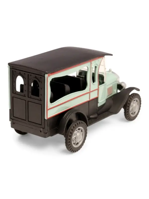 Машинка металлическая &laquo;Ретро&raquo;, инерционная, 1:32, открываются двери, цвет бежевый