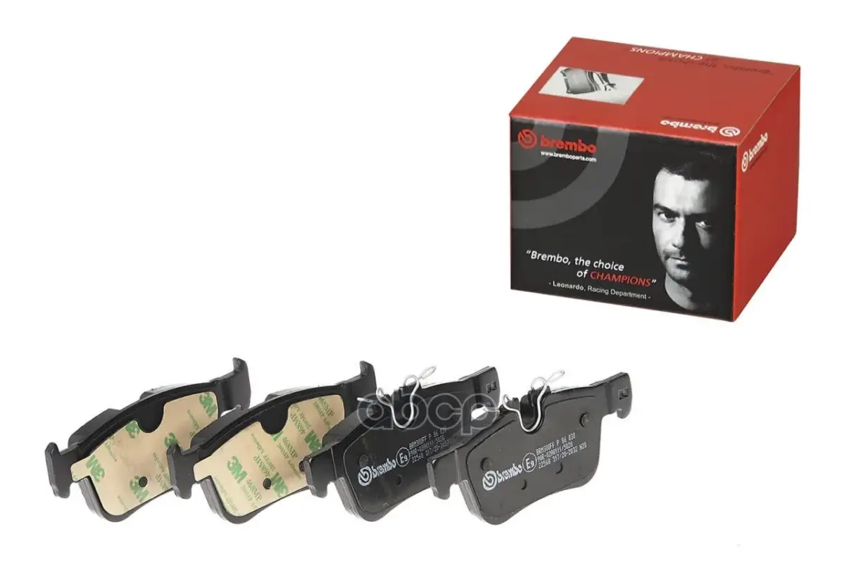 Колодки тормозные Brembo арт. P86030