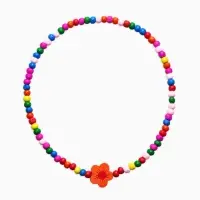 Бусы детские &laquo;Выбражулька. Бабочка, сердце, цветок&raquo;, МИКС