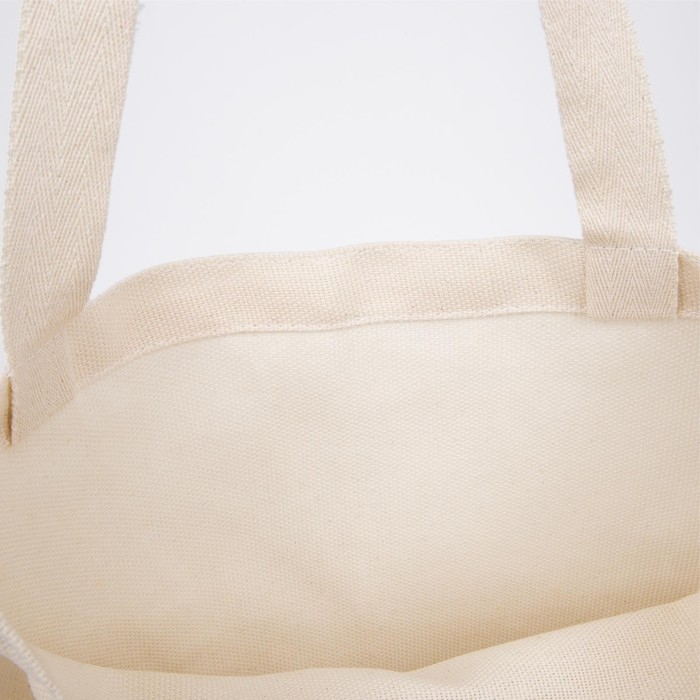 Шопер детский для девочки Милый котик без молнии, без подкладки, цвет бежевый Шопер детский для девочки Милый котик без молнии, без подкладки, цвет бежевый