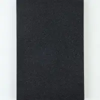 Фоамиран глиттерный Magic 4 Hobby 2 мм  цв. черный, 20х30 см
