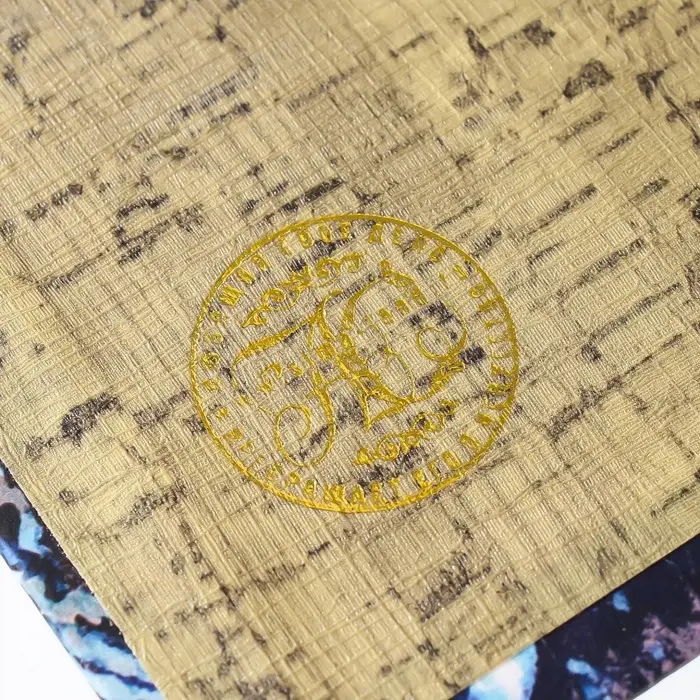 Шкатулка книга - сейф &laquo;Медузы&raquo;, дерево, искусственная кожа, 21&times;13&times;5 см