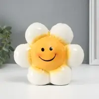 Копилка для денег &laquo;Ромашка-шарик&raquo;, керамика, 7&times;16.4&times;14.5 см