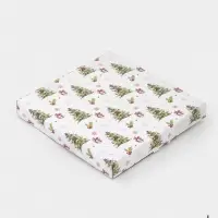 Тарелка обеденная цветок "Снегири на ветке" 25х2 см Тарелка обеденная цветок "Снегири на ветке" 25х2 см