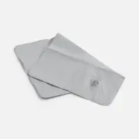 Надувная подушка Pillowish, серая