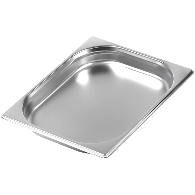 Гастроемкость (1/2x40мм), нерж. сталь AISI201, толщина 0,7мм,325x265x40мм