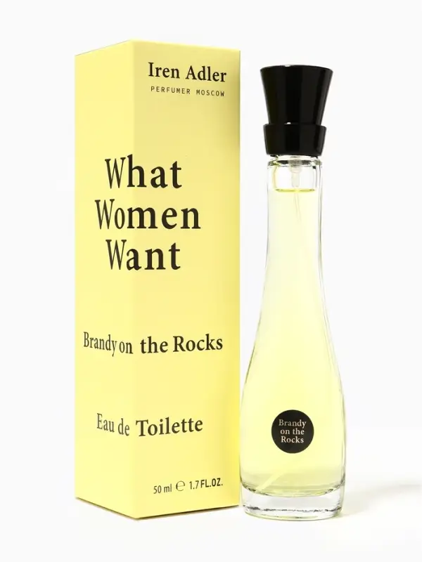 Туалетная вода женская What Women Want Brandy on the Rocks, 50 мл