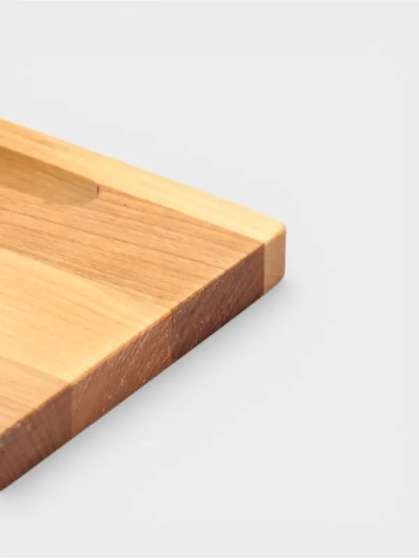 Набор разделочных досок, 2 шт., 24&times;17 см, 20.5&times;14.5 см, дерево берёза, пропитаны минеральным маслом