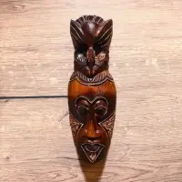 Маска дерево "Абориген" 34х10,5х5,5 см