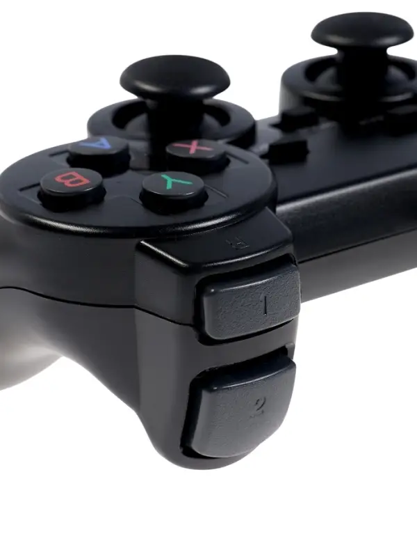 Игровая приставка Game-5, 8/16/32 бита, 4K, 64 ГБ, HDMI, microSD, 2 джойстика, чёрная