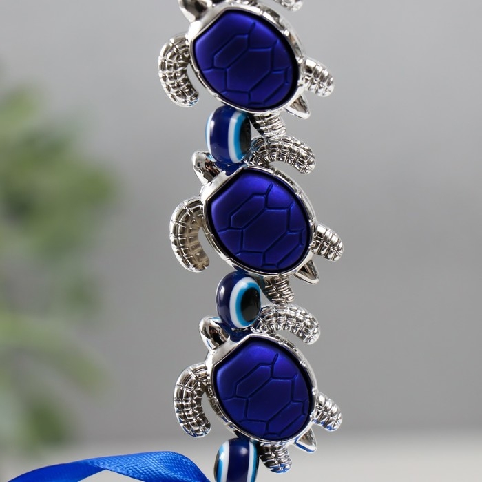 Подвеска от сглаза  Подвеска от сглаза "Три черепахи" 17 см