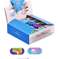 Ластик HappyGraphix Kids, овальный, мягкий, МИКС