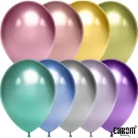 Воздушные шары латексные 12" «Ассорти», 50 шт.