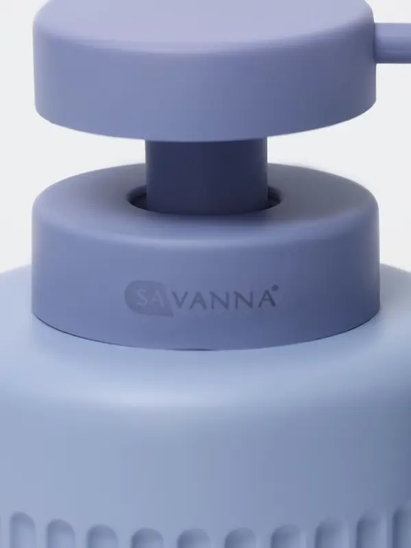 Набор для ванной SAVANNA, 2 предмета, дозатор, стакан