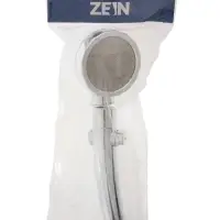 Лейка для душа ZEIN Z0014, пластик/нержавейка, 3 режима, микроскопические точки, цвет хром