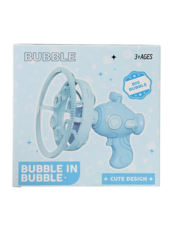 Генератор мыльных пузырей "Мега пузыри", работает от батареек