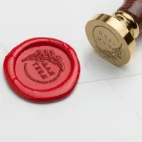 Сургучная печать &laquo;Для тебя!&raquo;, 7&times;15 см