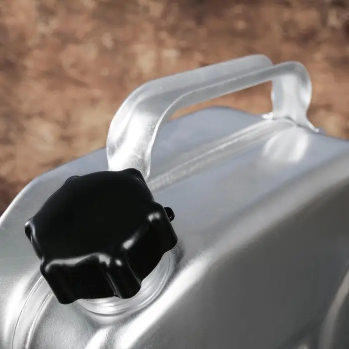 Канистра алюминиевая с крышкой, 10 л, МИКС