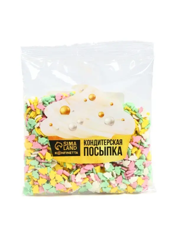 Кондитерская посыпка &laquo;Кролики&raquo;, 50 г