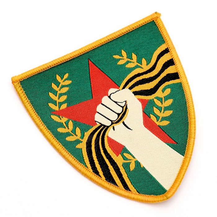 Набор военного «Молодой солдат»: пилотка, значок, георгиевская лента, нашивка, р-р 54-56 Набор военного «Молодой солдат»: пилотка, значок, георгиевская лента, нашивка, р-р 54-56