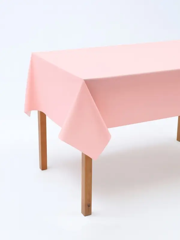 Скатерть одноразовая &laquo;Розовая дымка&raquo;, 130 х 180см
