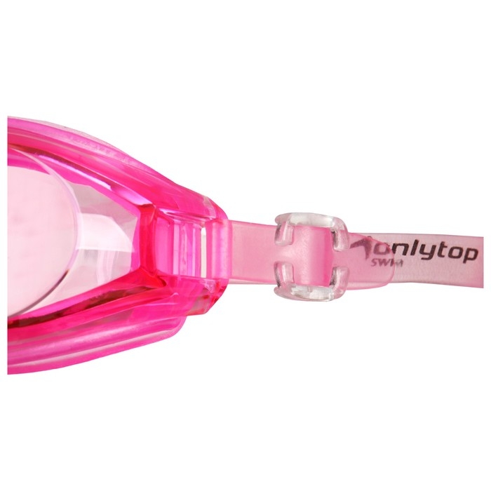 Очки для плавания ONLYTOP, беруши, цвета МИКС Очки для плавания ONLYTOP, беруши, цвета МИКС