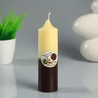 Набор свечей ароматических "Ваниль- кофе" 3 шт