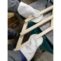 Рукавицы хб с наладонником хб (пл.240 гр/м2) 10 пар/уп