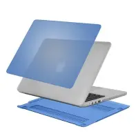 Чехол MBook Pro 16" clear синий