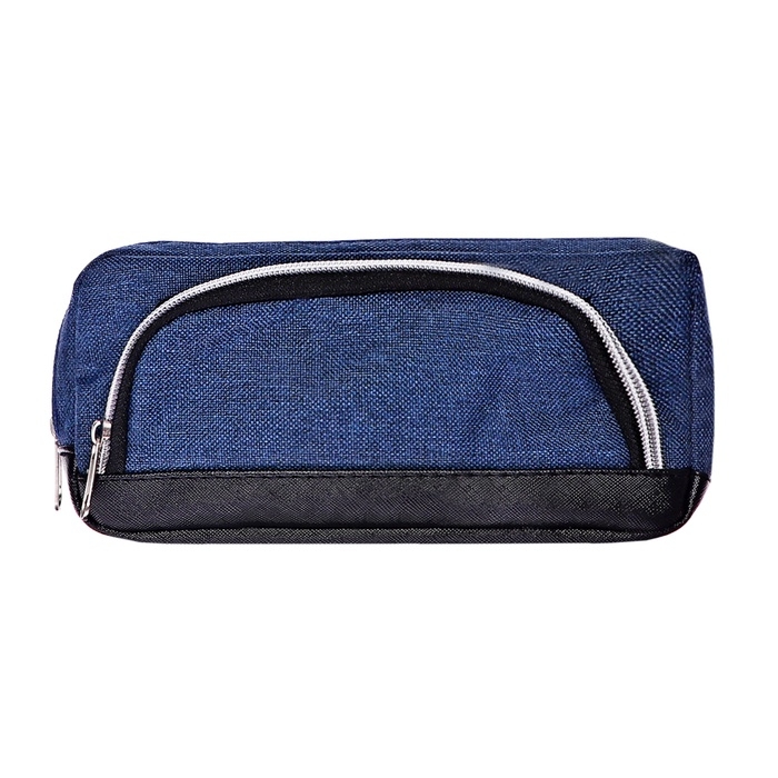 Пенал мягкий 2 отделение, 100 х 210 х 65 мм, МИКС Пенал мягкий 2 отделение, 100 х 210 х 65 мм, МИКС