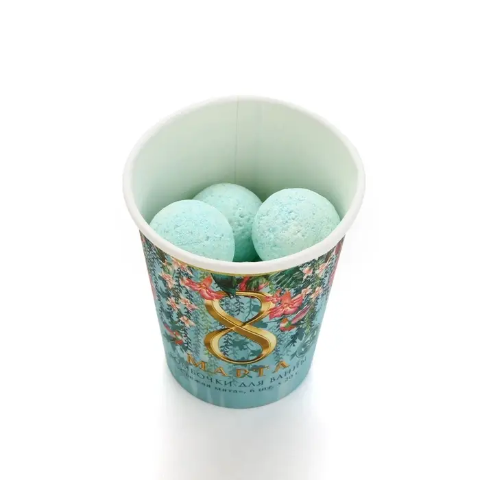 Бомбочки для ванны &laquo;С 8 Марта!&raquo;, 6&times;20 г, Чистое счастье