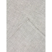 Скатерть 145х180см, рогожка, 160г/м2, Рант серый