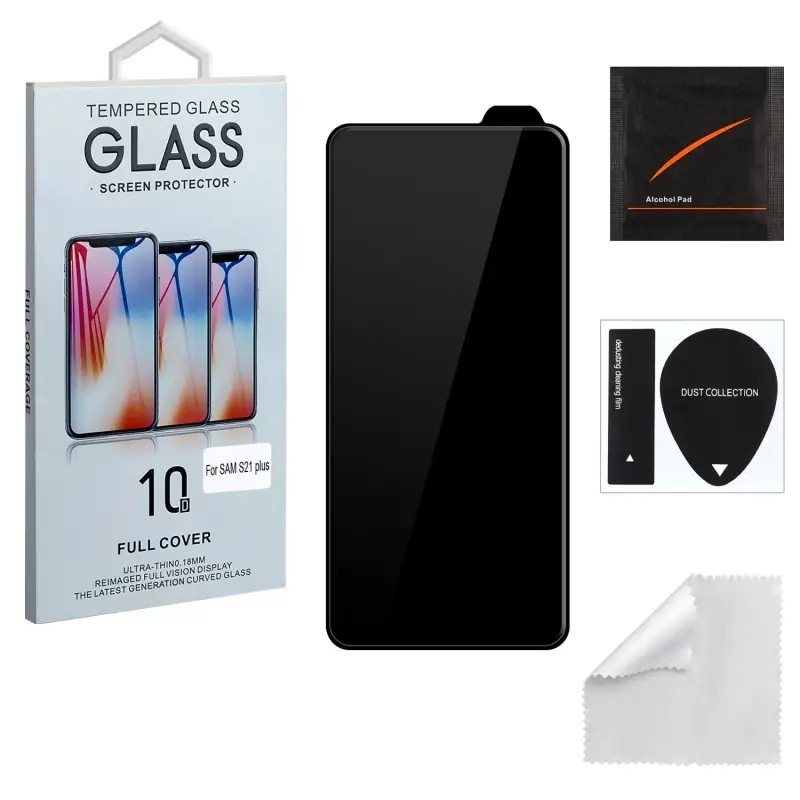 Защитное стекло для Samsung S21 Plus Full Glue