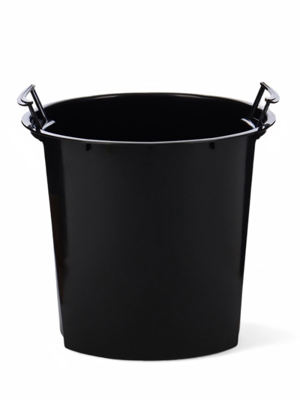 Кашпо "Рондо" 35л (со вставкой 15л), бежевый