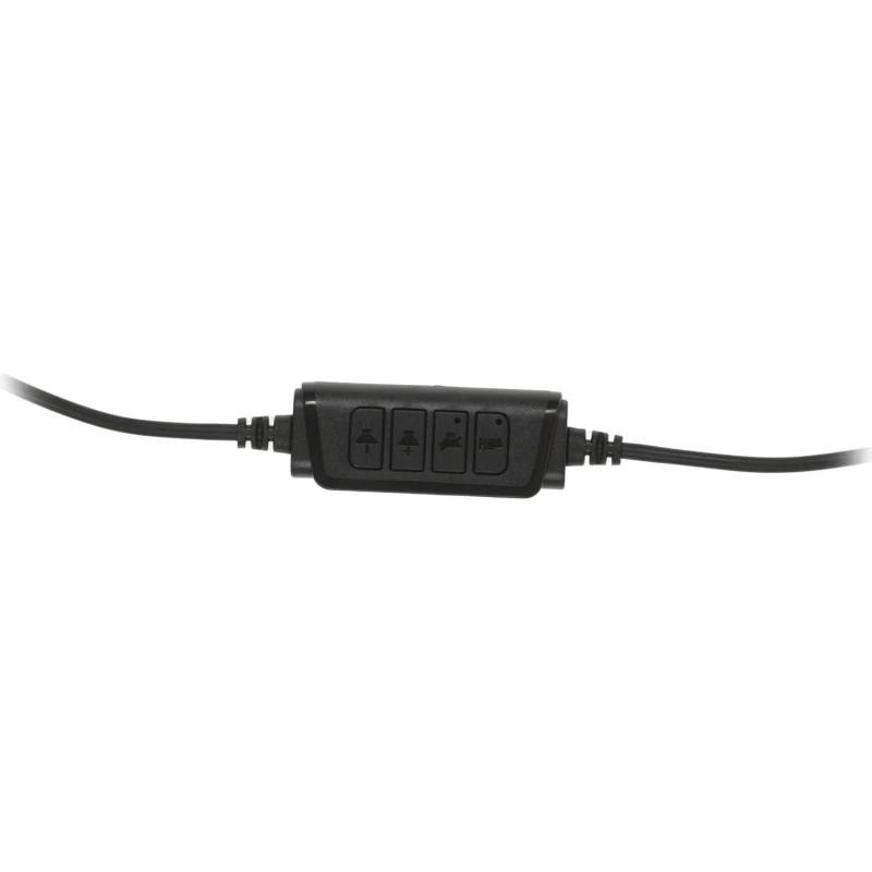 Гарнитура Creative HS-220 черный 2.4м накладные USB (51EF1070AA000)