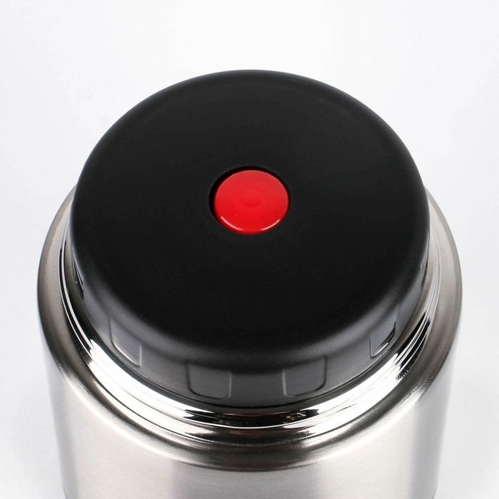 Термос для еды  Термос для еды "Мастер К", 800 мл, сохраняет тепло 8 ч, 16.5 х 11 см